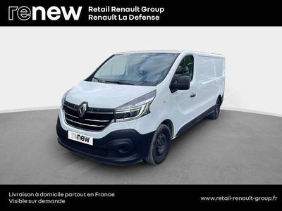 occasion Renault Trafic FGN L2H1 1300 KG DCI 120 GRAND CONFORT 4 portes Diesel Manuelle Blanc