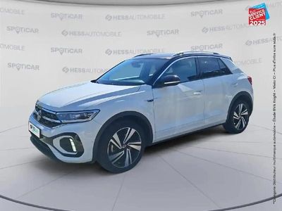Blanc Occasion 2022 VW T-Roc R-line SUV | 29 499 € (Prix juste)