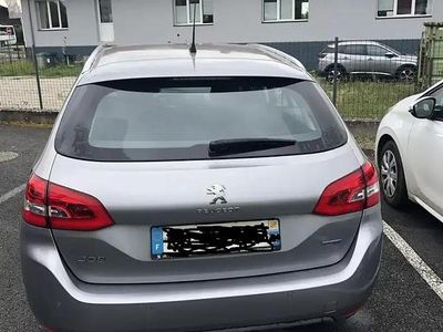Occasion Peugeot 308 SW GT-line 150 ch (110 kW) 2015 Argent Break