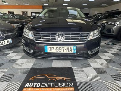 Occasion VW CC 160 ch (117 kW) 2015 Noir Berline