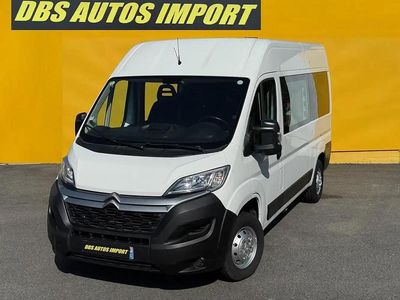 Blanc Occasion 2019 Citroën Jumper Comfort Monospace | 19 490 € (Prix assez cher)