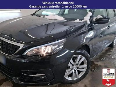 Noir Occasion 2021 Peugeot 308 Active Berline | 11 900 € (Super prix)