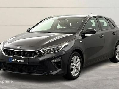 Noir Occasion 2019 Kia Ceed Active Citadine | 12 999 € (Prix juste)