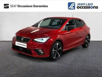 Rouge desir Occasion 2024 Seat Ibiza Berline | 20 790 € (Prix cher)