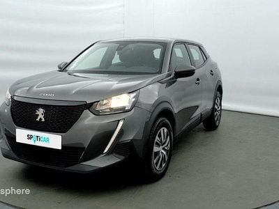 Gris Occasion 2021 Peugeot 2008 Active SUV | 11 980 € (Bon prix)