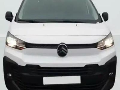 Blanc icy Occasion 2025 Citroën Jumpy Monospace | 29 980 € (Prix assez cher)