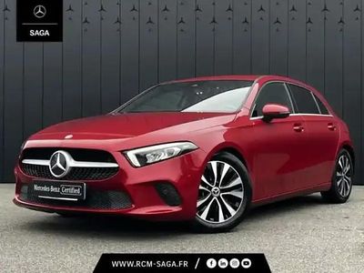 Rouge Occasion 2022 Mercedes A160 Style Berline | 22 900 €
