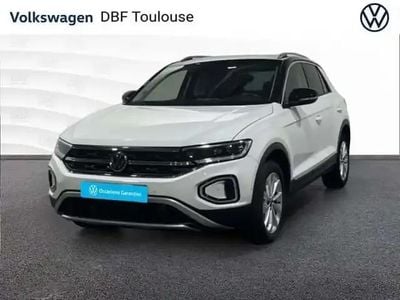 Blanc Occasion 2023 VW T-Roc Style SUV | 26 488 € (Prix juste)