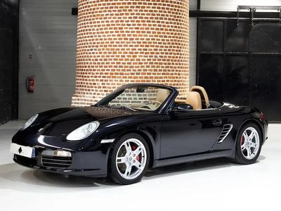 Occasion Porsche Boxster 280 ch (205 kW) 2006 Noir Cabriolet