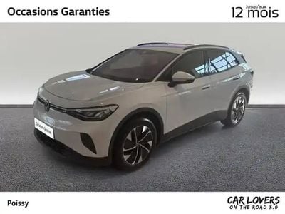 Blanc glacier metallise Occasion 2024 VW ID.4 Pure SUV | 33 990 € (Prix assez cher)