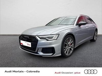 Argent fleuret métallisé Occasion 2023 Audi A6 Competition Break | 46 490 € (Prix cher)
