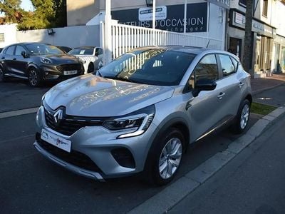 Gris Occasion 2020 Renault Captur Intens SUV | 15 890 € (Bon prix)