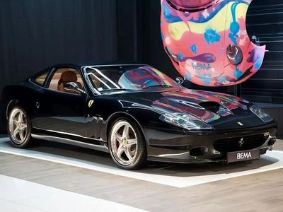 Noir Occasion 2003 Ferrari 575 | 119 980 €