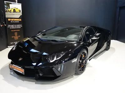 occasion Lamborghini Aventador 6.5 V12 LP 700-4