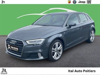 occasion Audi A3 Sportback 1.6 TDI 116ch S line S tronic 7