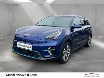 Bleu pacifique métallisé Occasion 2021 Kia e-Niro Premium SUV | 20 990 €