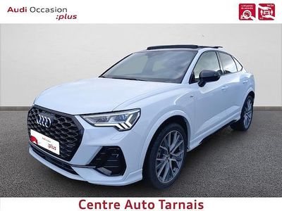 Blanc glacier métallisé Occasion 2019 Audi Q3 Sportback S-Line SUV | 36 989 €
