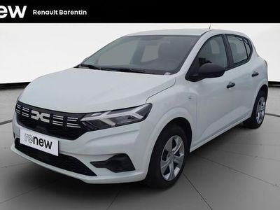 Occasion Dacia Sandero Essentiel 2024 Blanc Citadine