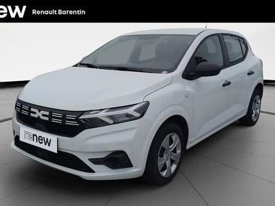 Blanc Occasion 2024 Dacia Sandero Essentiel Citadine | 13 790 € (Bon prix)