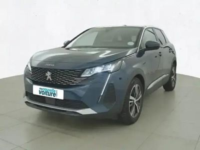 Bleu Occasion 2021 Peugeot 3008 S | 17 490 € (Prix juste)
