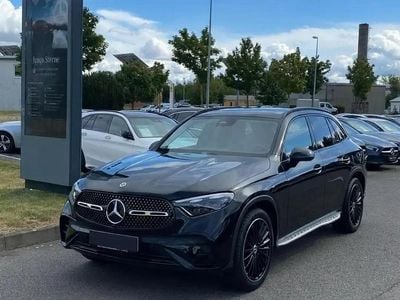 Noir Occasion 2023 Mercedes GLC220 AMG line SUV | 56 900 € (Prix assez cher)