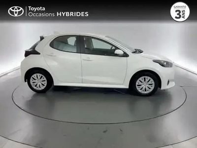 Blanc Occasion 2023 Toyota Yaris Hybrid Berline | 18 890 € (Prix juste)