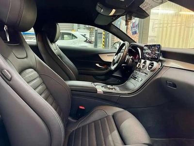 Occasion Mercedes C200 AMG line 184 ch (135 kW) 2023 Blanc Coupé
