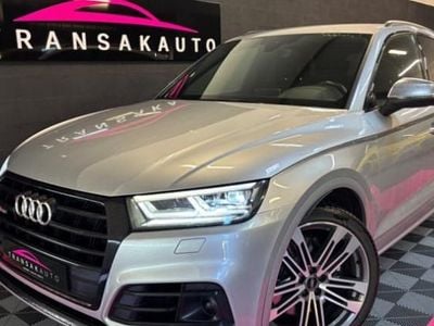 Occasion Audi SQ5 Sport 347 ch (255 kW) 2019 Gris SUV
