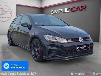 Occasion VW Golf VII GTI 246 ch (180 kW) 2019 Noir Berline