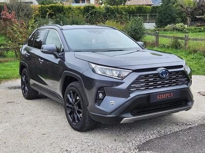 Blanc Occasion 2024 Toyota RAV4 Break | 39 990 €