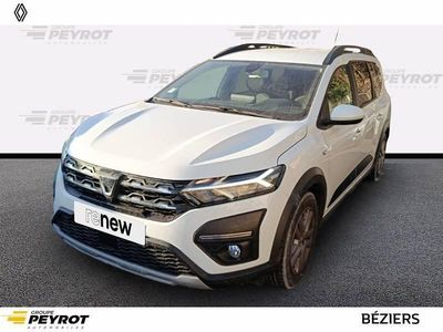 Blanc Occasion 2022 Dacia Jogger Comfort Monospace | 15 990 € (Prix juste)