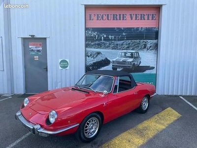 Rouge Occasion 1969 Fiat 850 Cabriolet | 15 990 €