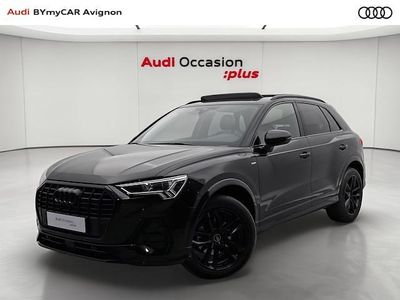 Noir mythe métallisé Occasion 2024 Audi Q3 S-Line SUV | 43 537 € (Prix juste)