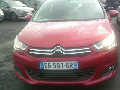 Occasion Citroën C4 Live 101 ch (74 kW) 2016 Rouge Berline