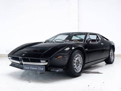 Noir Occasion 1974 Maserati Merak Coupé | 69 500 €