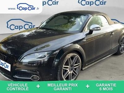 Occasion Audi TTS 272 ch (200 kW) 2010 Noir Cabriolet