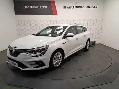 Occasion Renault Mégane IV Business 115 ch (84 kW) 2022 Blanc Berline