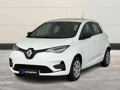 Blanc Occasion 2021 Renault Zoe Life Citadine | 12 999 € (Prix juste)