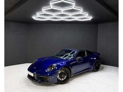 Bleu Occasion 2024 Porsche 911 Targa 4 Cabriolet | 186 900 € (Prix juste)