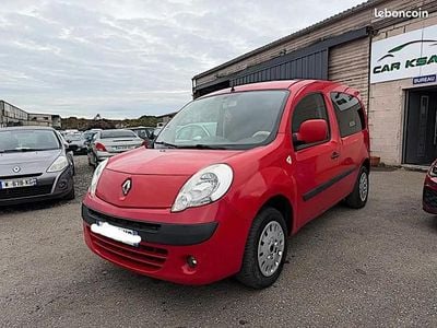 Rouge Occasion 2008 Renault Kangoo Authentique | 4 999 €