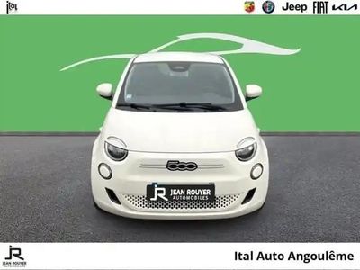 Occasion Fiat 500e Action 2022 Blanc Berline