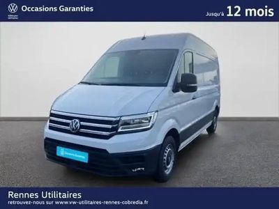 Blanc candy Occasion 2022 VW Crafter Business+ Van | 37 690 €