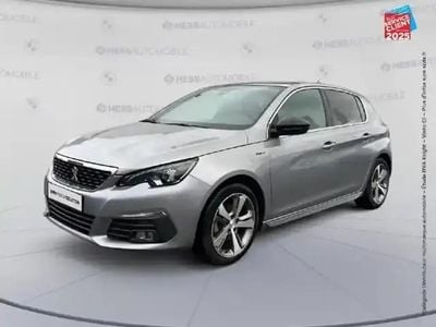 Gris artense Occasion 2019 Peugeot 308 GT-line Berline | 13 999 € (Bon prix)