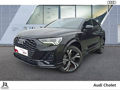 Occasion Audi Q3 Sportback S-Line 245 ch (180 kW) 2022 Noir mythe métallisé SUV