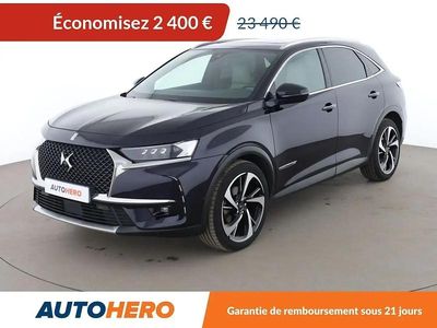 Bleu Occasion 2019 DS Automobiles DS7 Crossback Grand Chic SUV | 21 090 € (Bon prix)