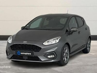Gris Occasion 2021 Ford Fiesta ST-Line Berline | 16 499 € (Prix juste)