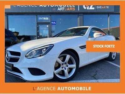 Blanc Occasion 2017 Mercedes SLC180 Cabriolet | 26 800 €