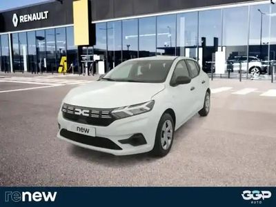 Occasion Dacia Sandero Essentiel 2024 Blanc Berline