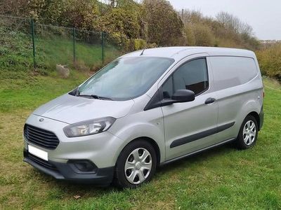 Gris Occasion 2021 Ford Transit Business Edition Van | 7 075 €