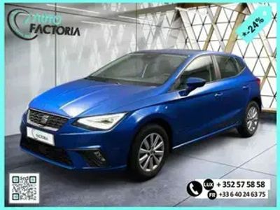 occasion Seat Ibiza -24% 1.0 Mpi 80cv +mirrorlink+cam+full Led+opts